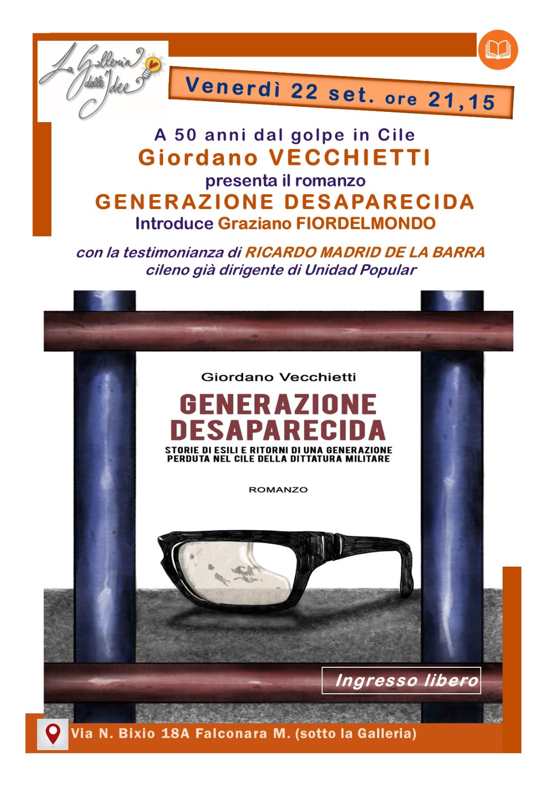 Falconara - 22 settembre 2023 Galleria delle Idee