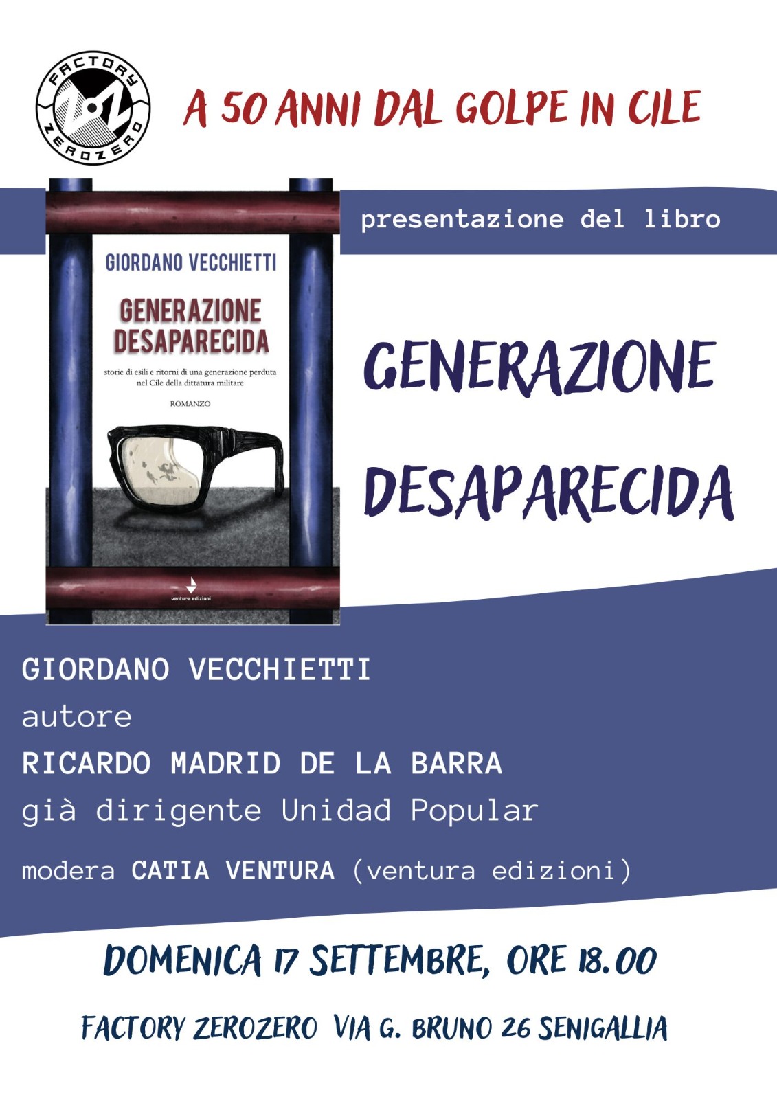 Senigallia - 17 settembre 2023 Factory Zero
